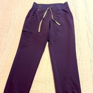 Figs Zamora XS Shadow Purple Joggers